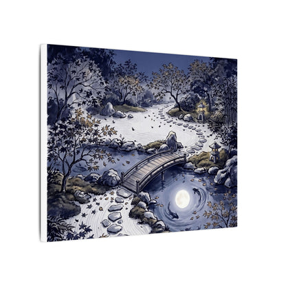 Torii Gate Enso Canvas Art | Contemplative Zen Art