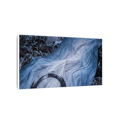 Moonlight Silk Drape Canvas Art - Zen Datsuzoku