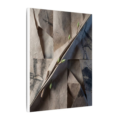 Paper Fold Canvas Art | Spring Japandi Japanese Pattern Art