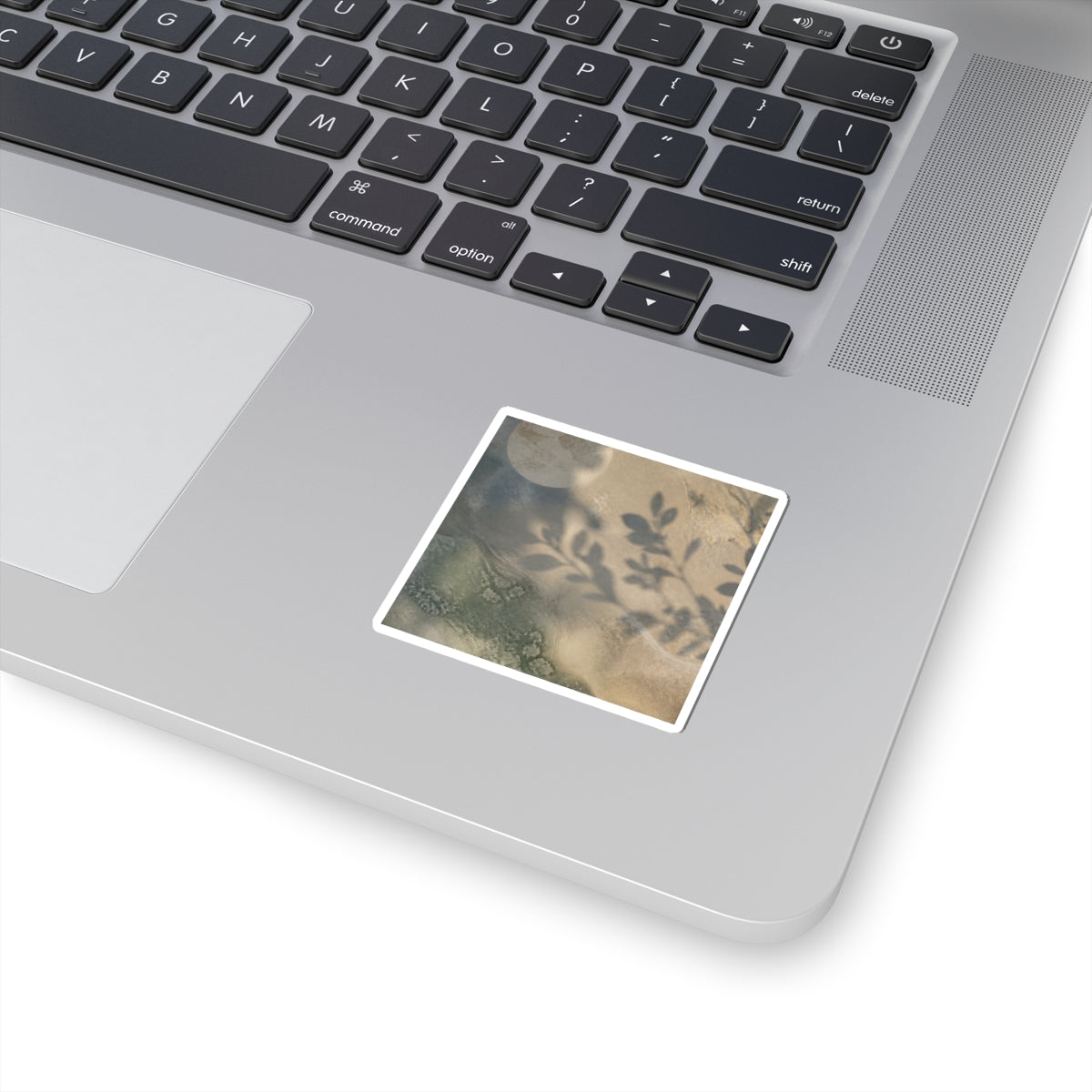 Neutral Shadow Play Sticker - Texture Japandi