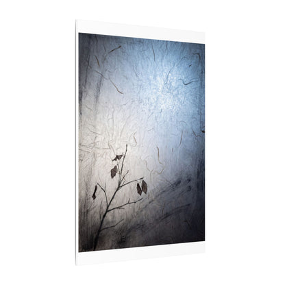 Moonlight Shoji Screen Canvas Art - Japandi Shibui