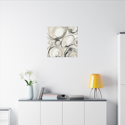 Handcrafted Feel Japandi Watercolor Canvas Art
