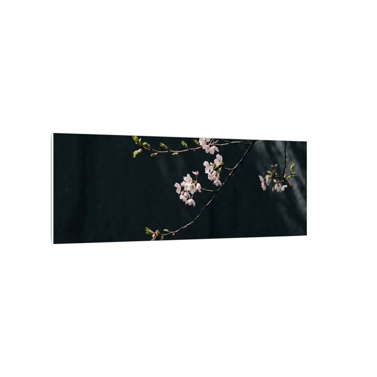 Winter Shoji Screen Texture Canvas Art | Cozy Decor