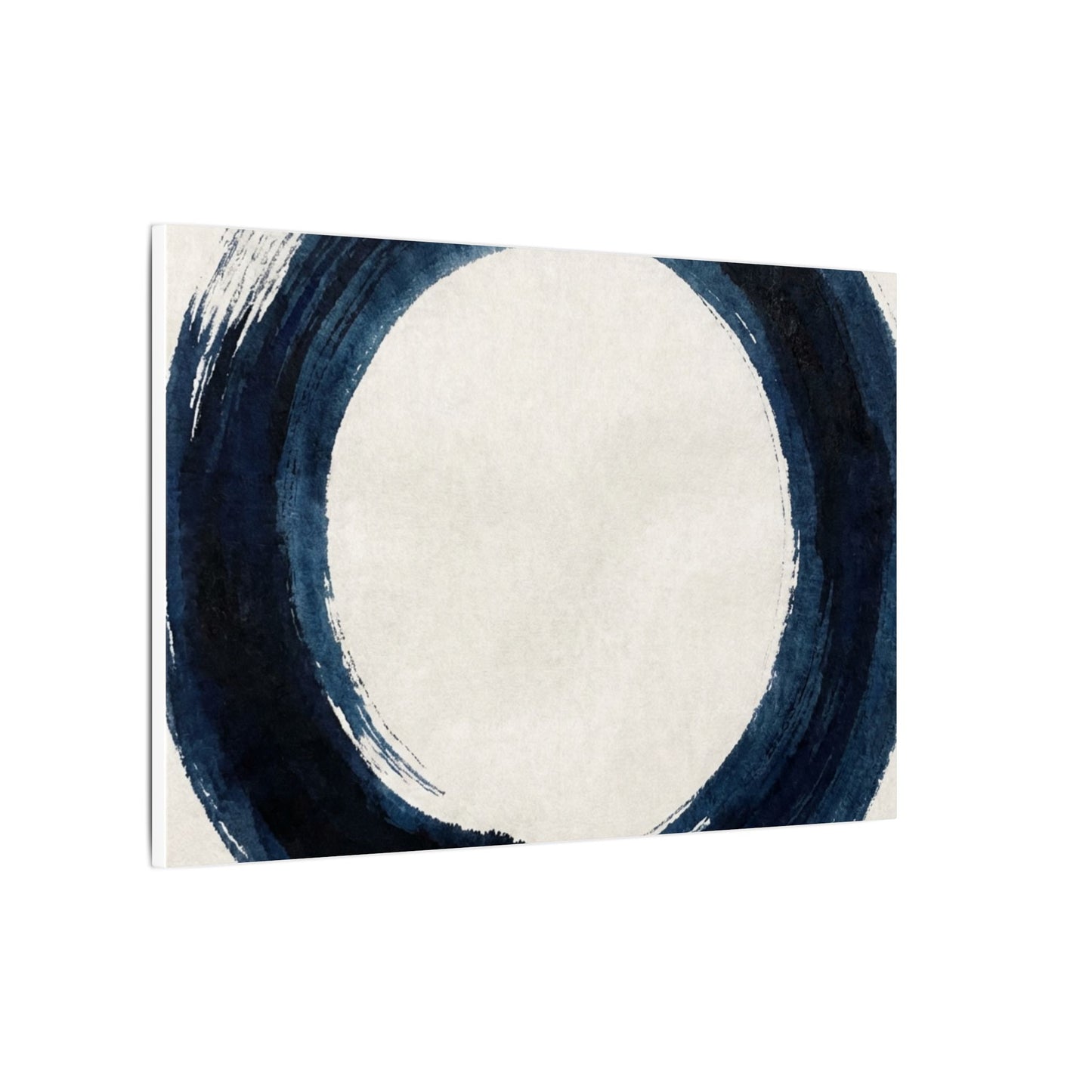 Balanced Meditation Zen Enso Canvas Art