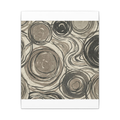 Wabi-sabi Pattern Japandi Japanese Pattern Canvas Art