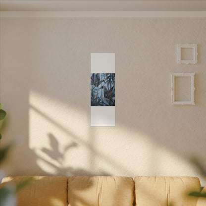 Paper Fold Canvas Art | Summer Kintsugi Crackle Gold Art