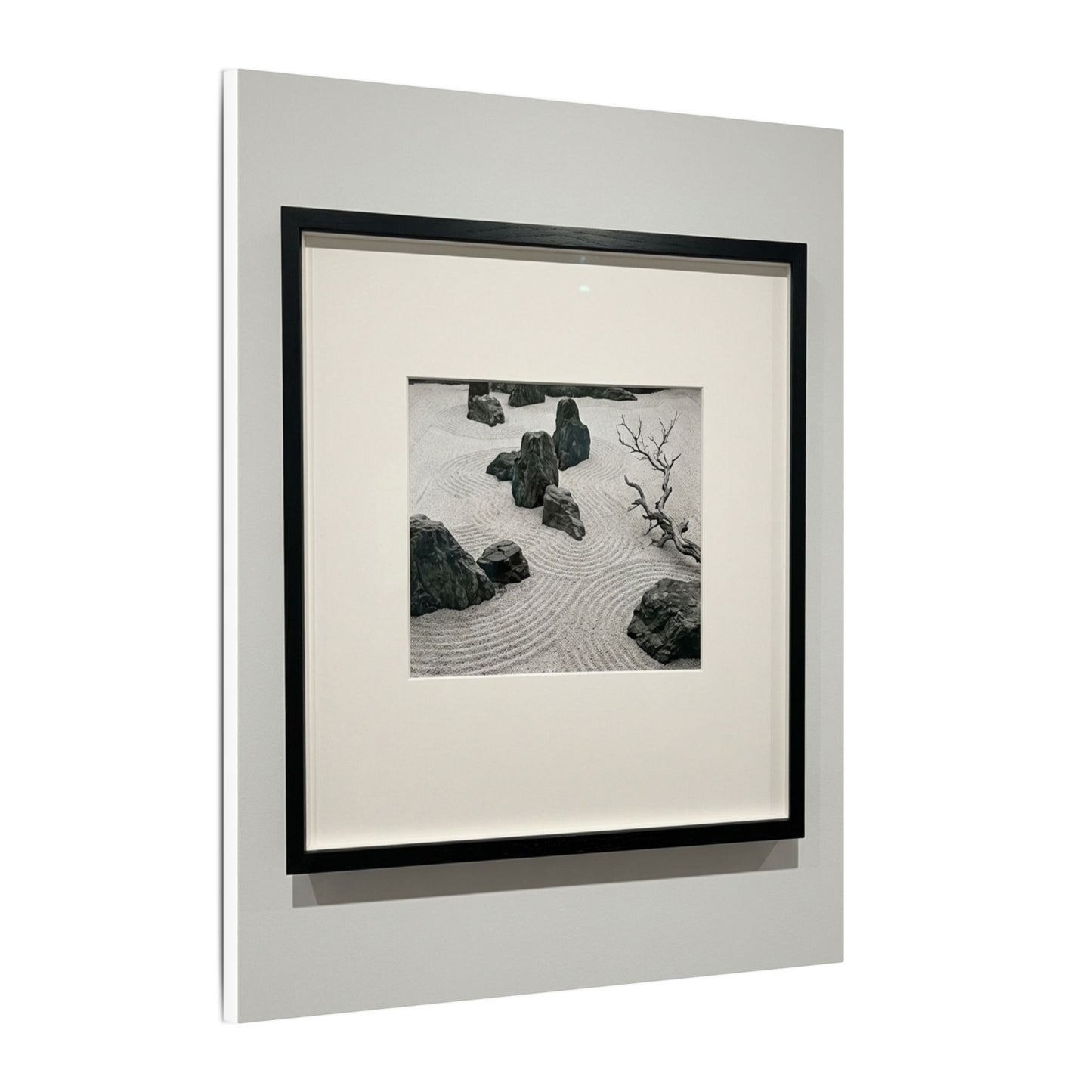 Karesansui Dry Zen Karesansui Canvas Art