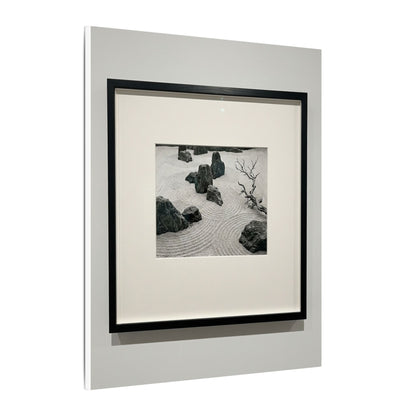 Karesansui Dry Zen Karesansui Canvas Art
