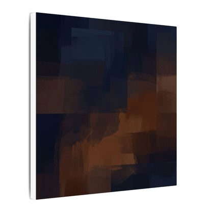 Wabi-sabi Minimal-line Japandi Charcoal Canvas Art