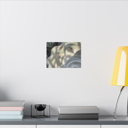Dappled Ceramic Bowl Canvas Art - Japandi Seijaku