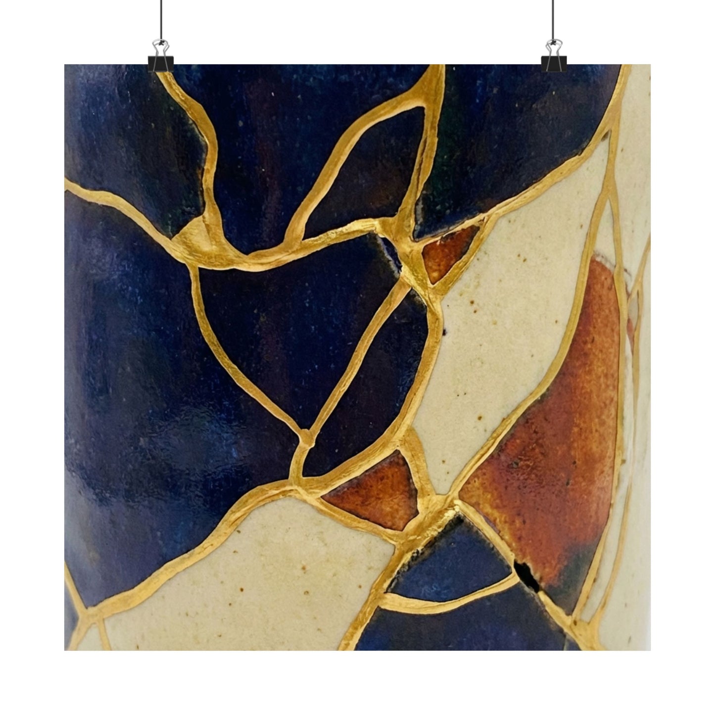 Kintsugi Kintsugi Wall Art Print