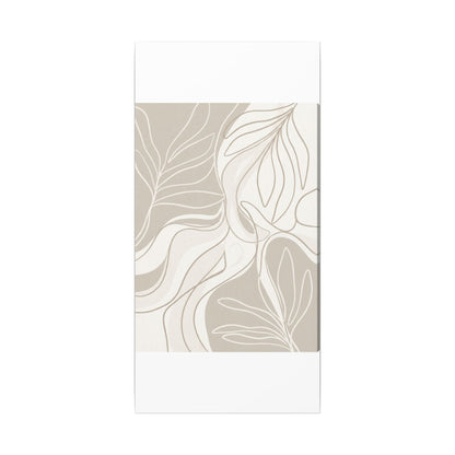 Japandi Minimalist Canvas Art