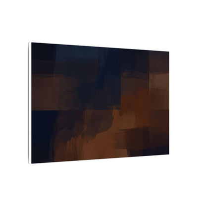 Wabi-sabi Minimal-line Japandi Charcoal Canvas Art