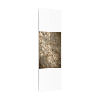 Japandi Rust Patina in Dappled | Japanese Pattern Canvas Art