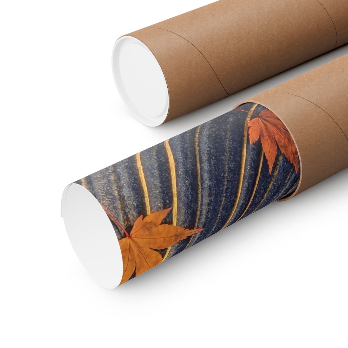 Datsuzoku Water Ripple Wall Art Print - Kintsugi Gold Repair