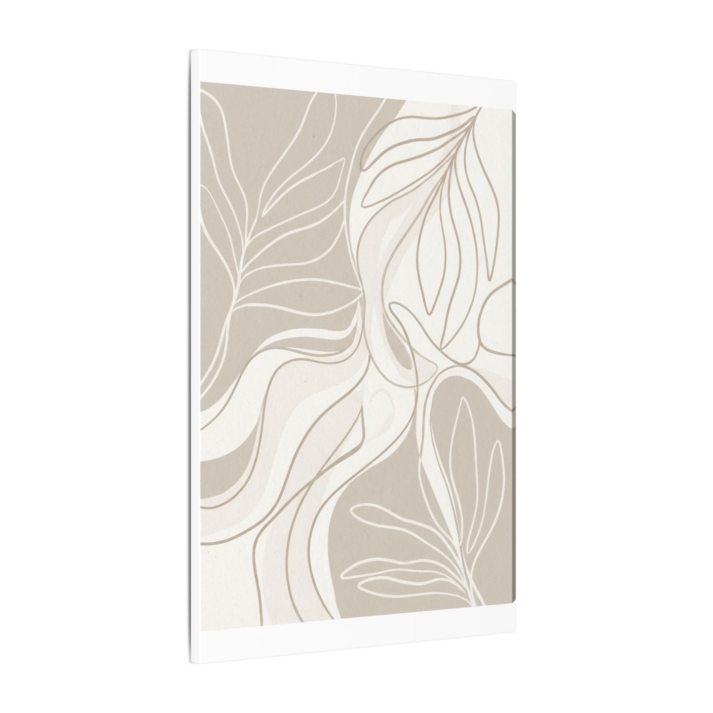 Japandi Minimalist Canvas Art