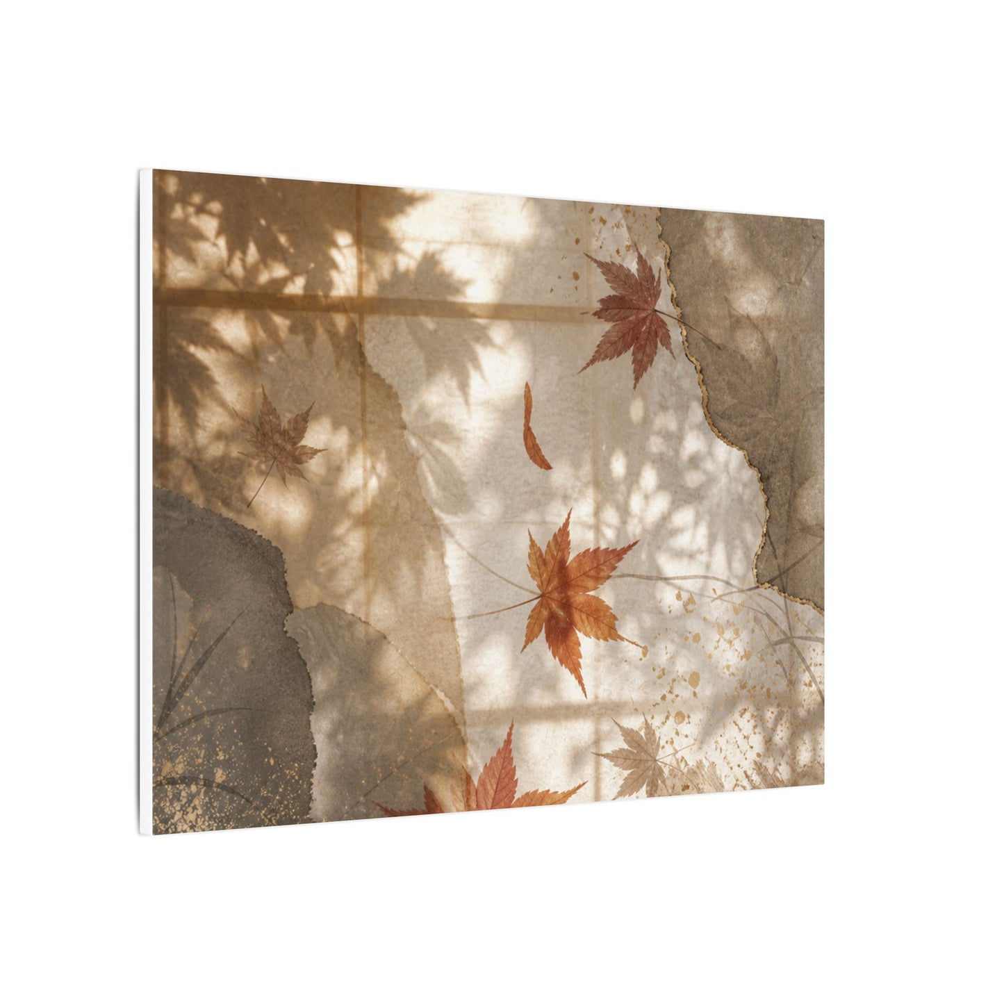 Datsuzoku Shoji Screen Canvas Art - Japandi Japanese Pattern