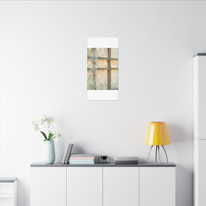 Ceramic Bowl Spring Canvas Art | Japandi Earthy Design
