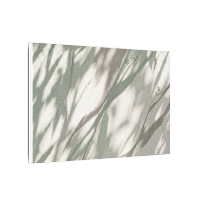 Japandi Shadow Play in Dappled | Japanese Pattern Canvas Art