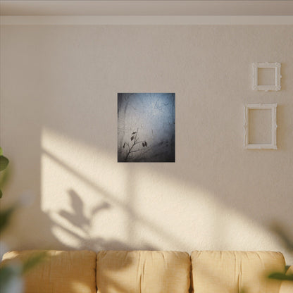 Moonlight Shoji Screen Canvas Art - Japandi Shibui