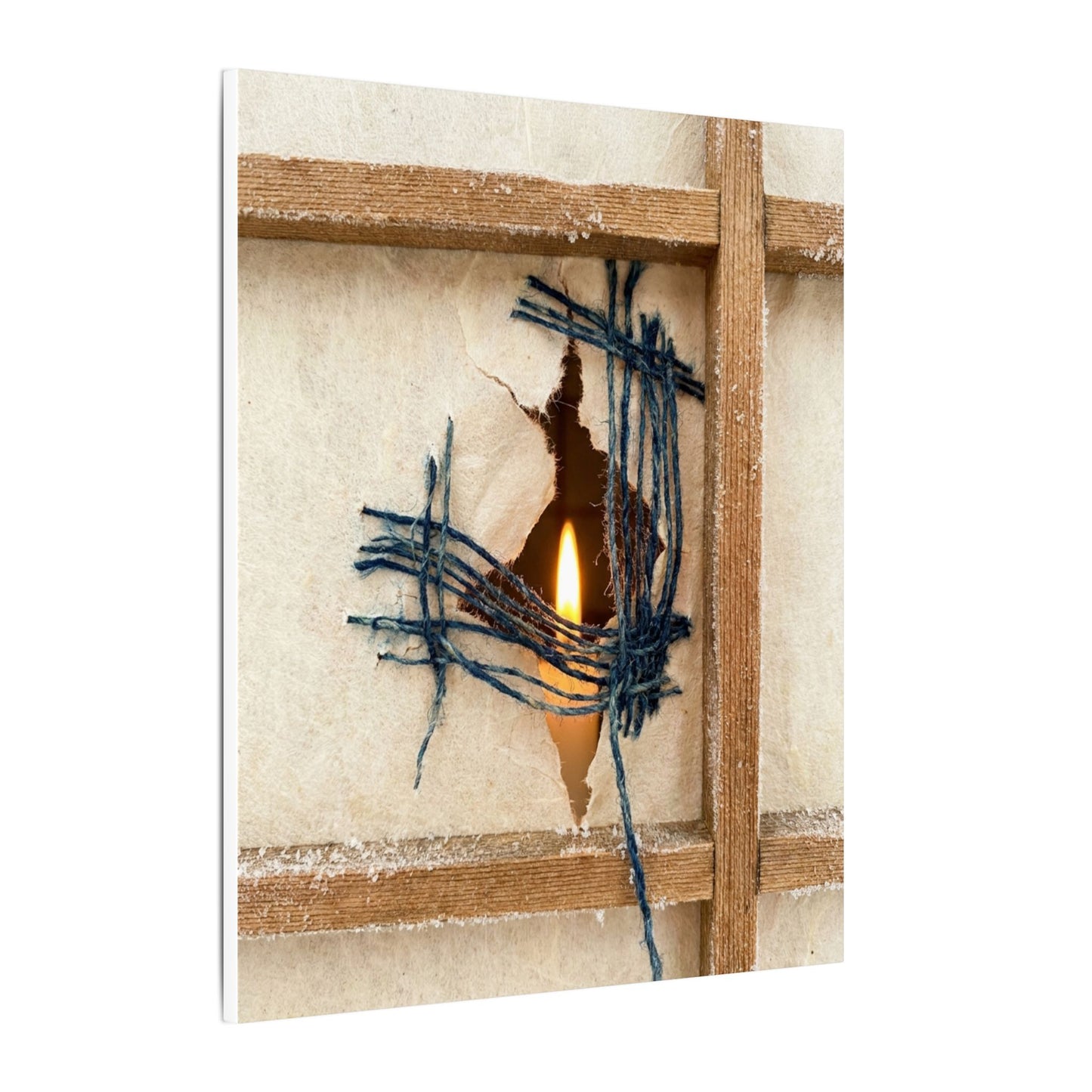 Winter Shoji Screen Broken Beauty Canvas Art | Resilient Decor