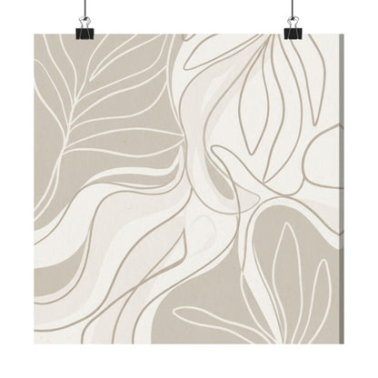 Japandi Minimalist Wall Art Print Art Print
