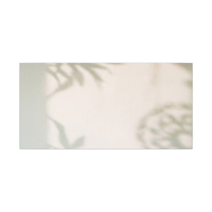 Dawn Shadow Play Canvas Art - Japandi Ma