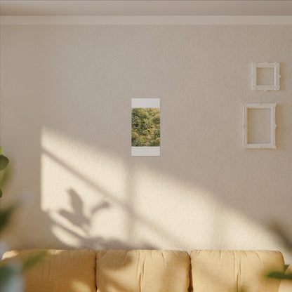 Datsuzoku Stone Lantern Canvas Art - Japandi Watercolor