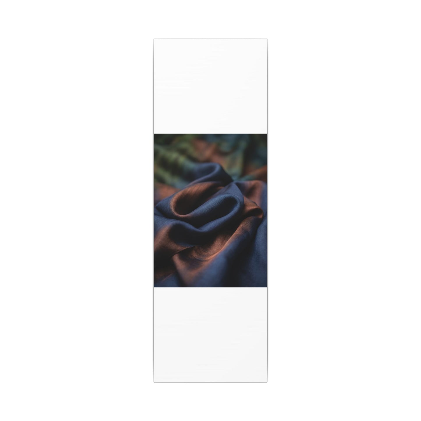 Summer Silk Drape Shadow Zen Canvas Art | Sophisticated Decor