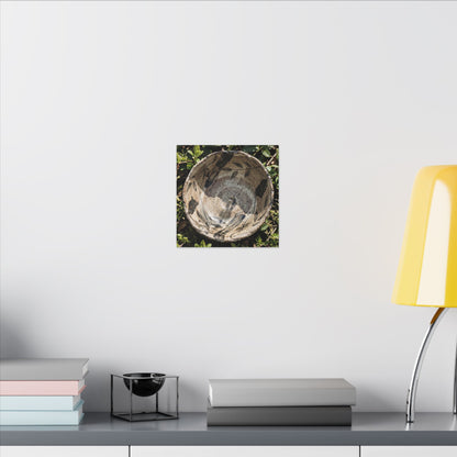 Elegant Ceramic Bowl Canvas Art - Japanese Pattern Japandi