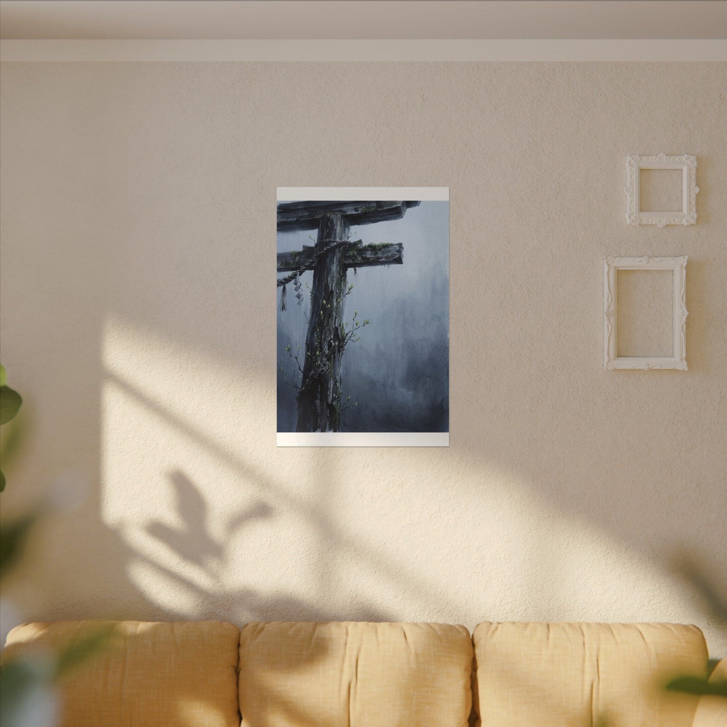 Spring Broken Pottery Broken Beauty Canvas Art | Artful Decor