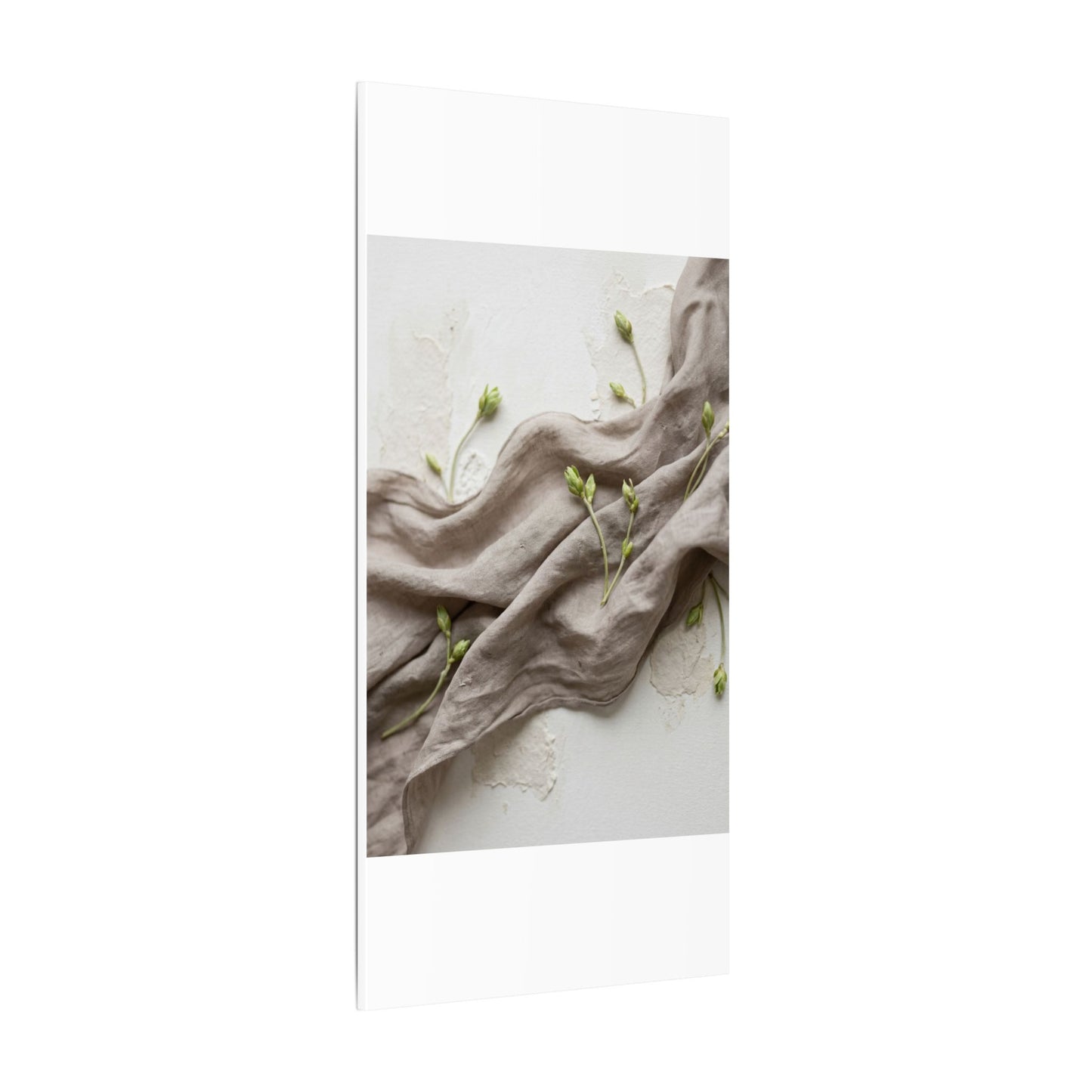 Overcast Silk Drape Canvas Art - Japandi Ma