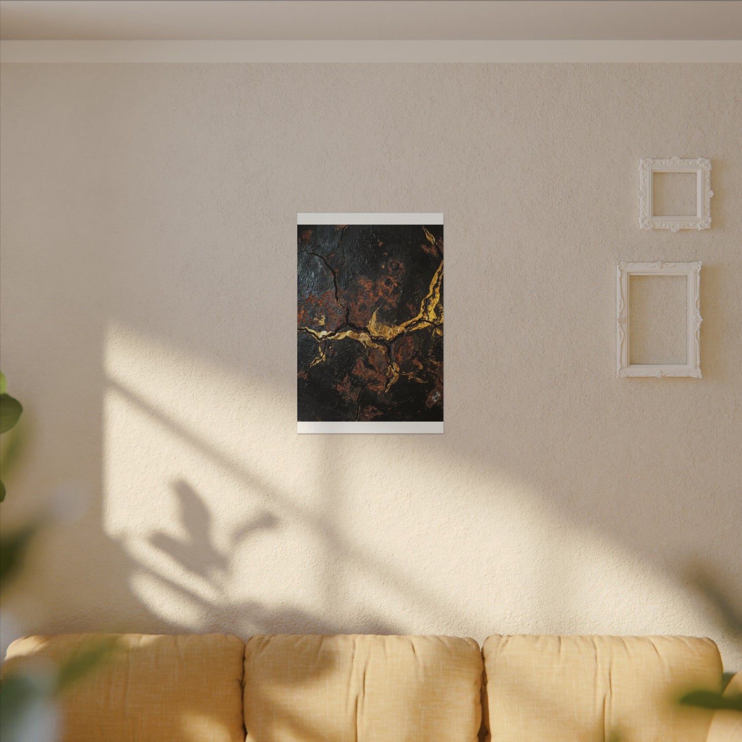 Kintsugi Broken Beauty Canvas Art