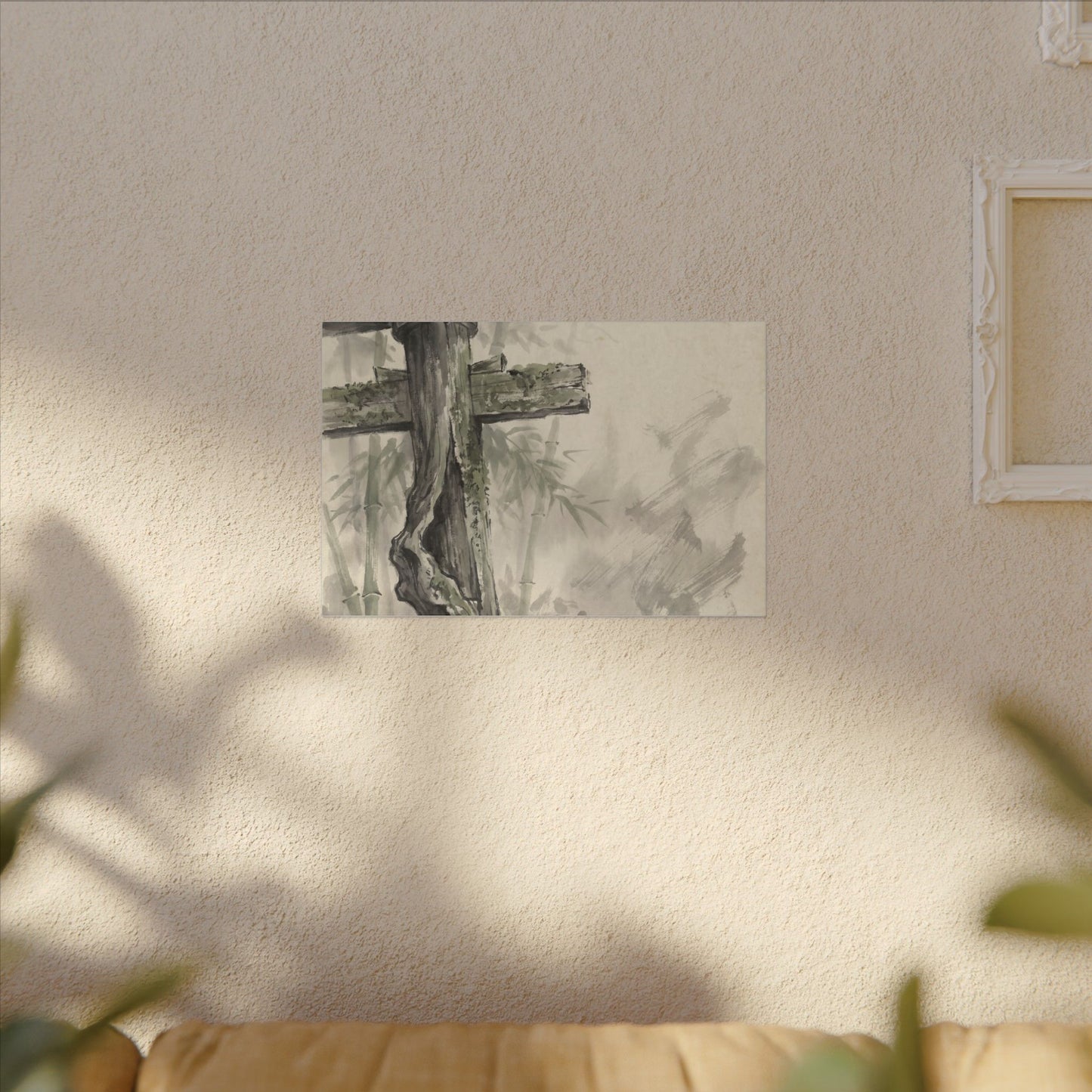 Torii Gate Summer Canvas Art | Zen Tranquil Design