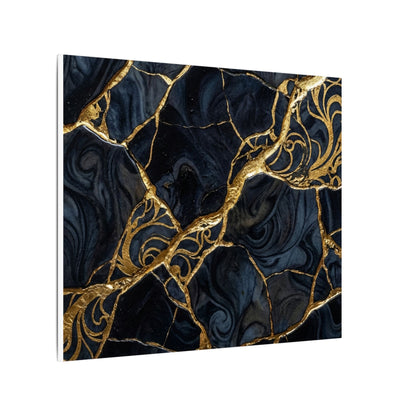 Kintsugi Gold Vein Canvas Art