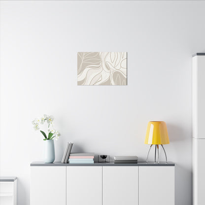 Japandi Minimalist Canvas Art