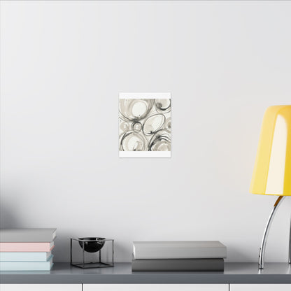Handcrafted Feel Japandi Watercolor Canvas Art