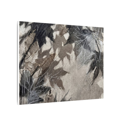 Shadow Play Texture Canvas Art | Cozy Japandi Art