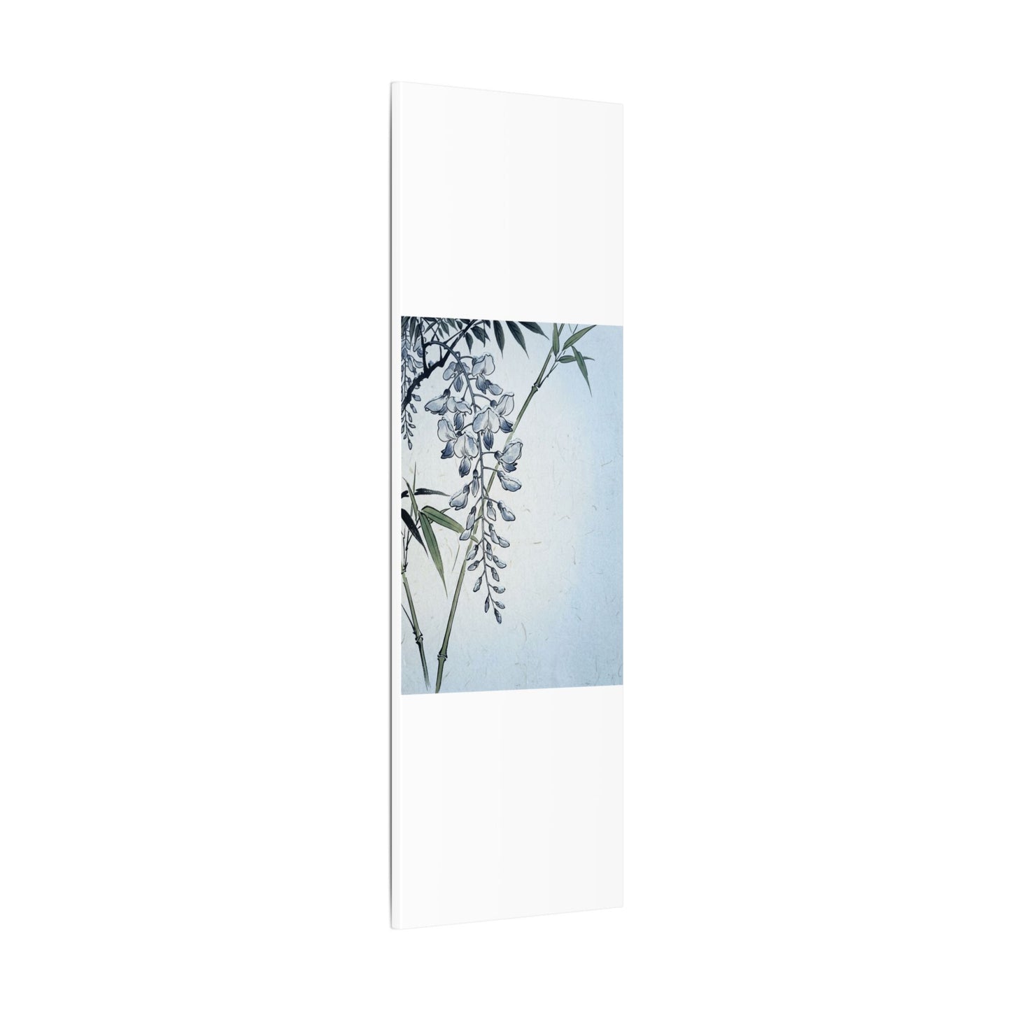Zen Wisteria in Moonlight | Ukiyo E Inspired Canvas Art