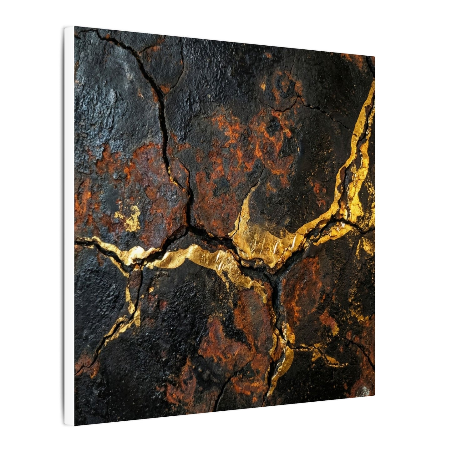 Kintsugi Broken Beauty Canvas Art