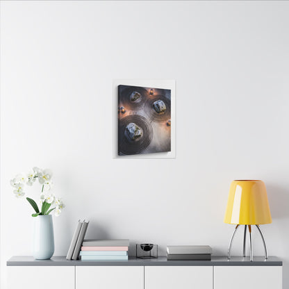 Candlelight Rock Garden Canvas Art - Japandi Ma
