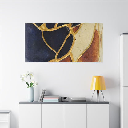 Kintsugi Kintsugi Canvas Art