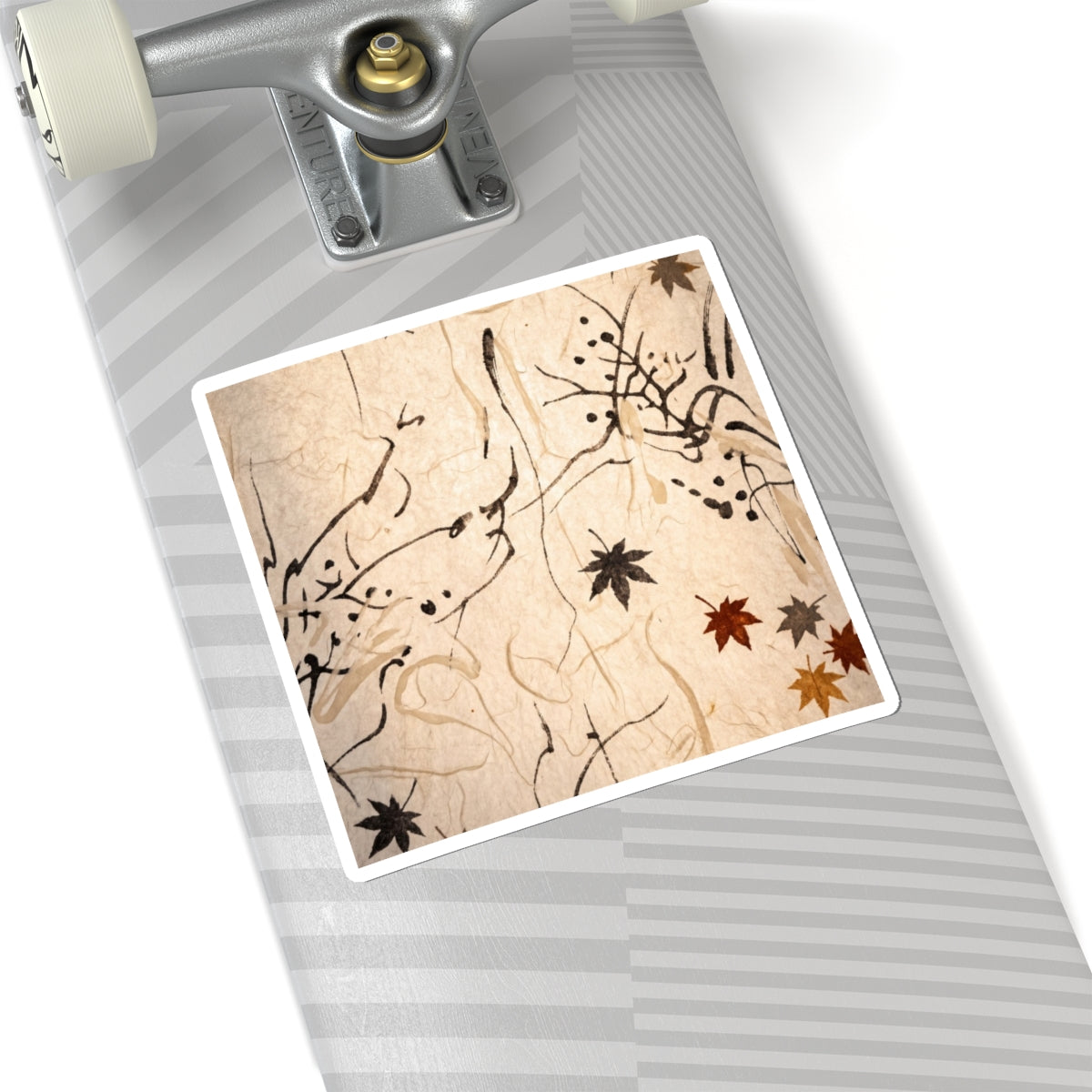 Golden Hour Shoji Screen Sticker - Japandi Fukinsei