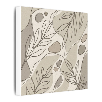 Japandi Minimal Line Canvas Art