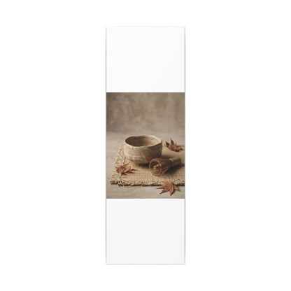 Ma Tea Ceremony Canvas Art - Japandi Texture