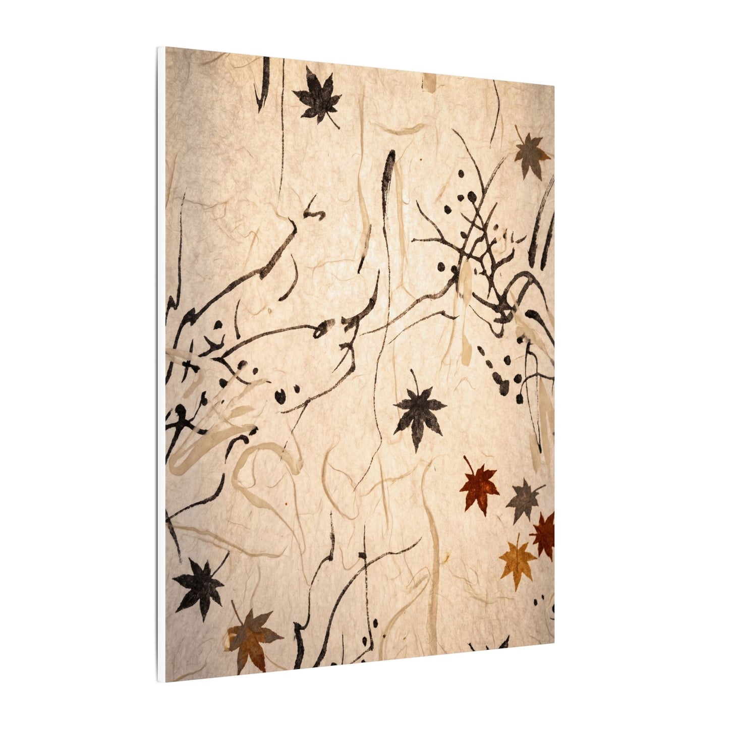 Golden Hour Shoji Screen Canvas Art - Japandi Fukinsei