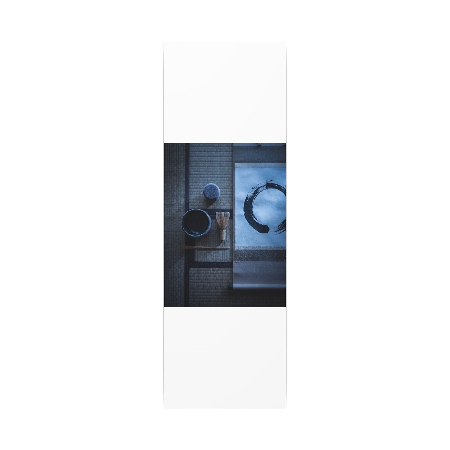 Tea Ceremony Enso Canvas Art | Calm Zen Art