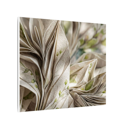 Fukinsei Paper Fold Canvas Art - Japandi Watercolor