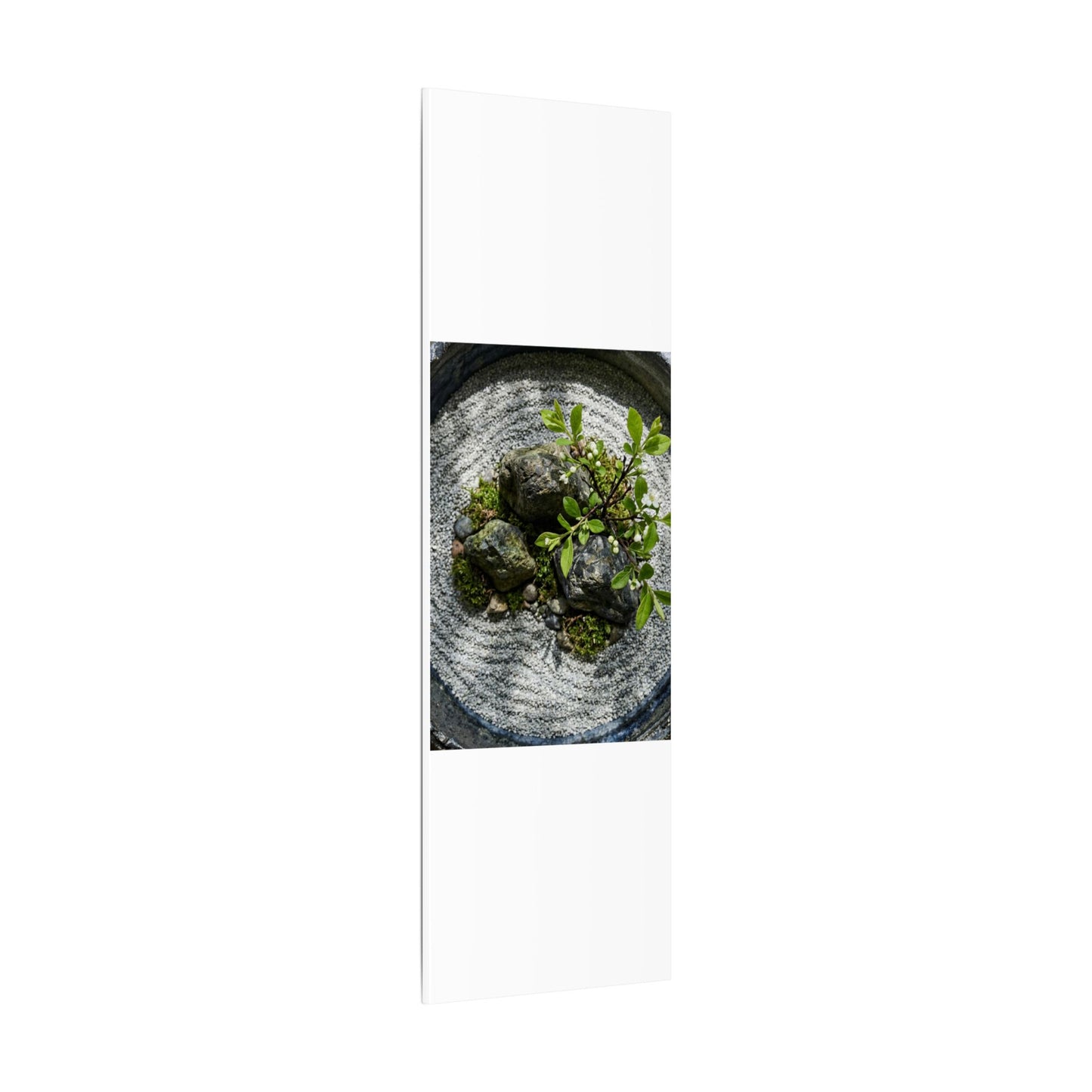 Zen Ceramic Bowl in Dappled | Karesansui Canvas Art