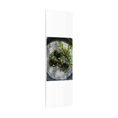 Zen Ceramic Bowl in Dappled | Karesansui Canvas Art